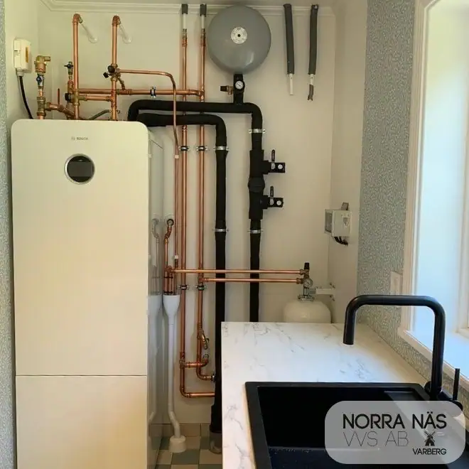 Badrumsinstallationer av Norra Näs VVS AB