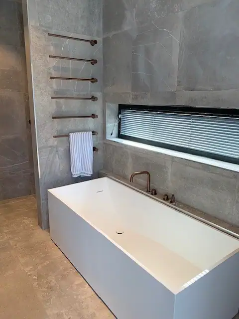 Badrumsrenovering i Varberg av Norra Näs VVS AB
