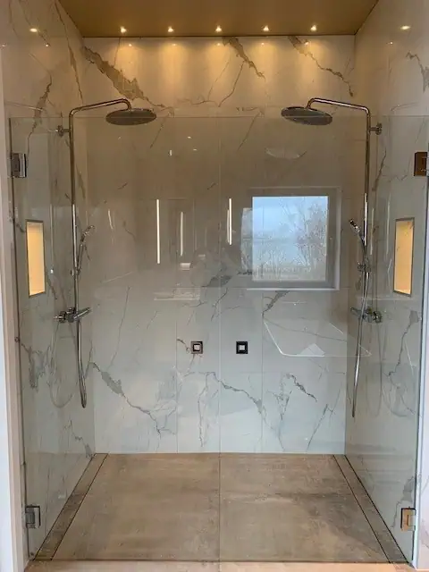 Badrumsrenovering i Varberg av Norra Näs VVS AB