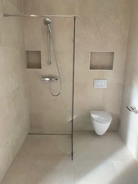 Badrumsrenovering i Varberg av Norra Näs VVS AB