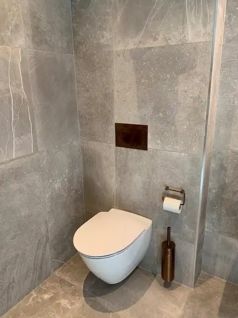 Badrumsrenovering i Varberg av Norra Näs VVS AB
