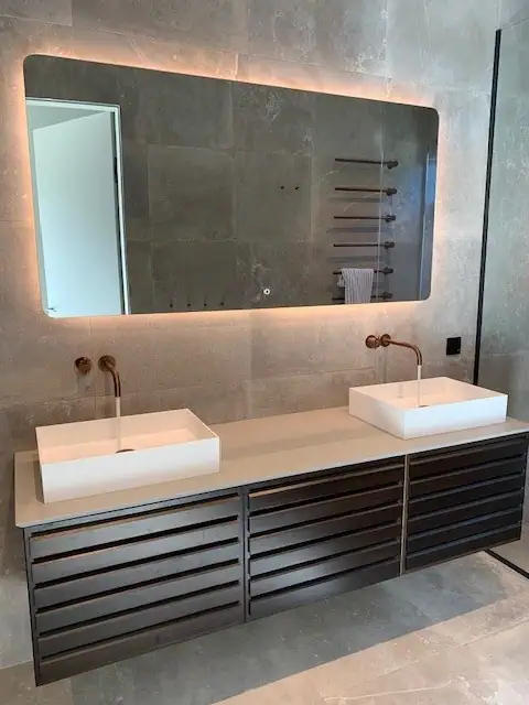 Badrumsrenovering i Varberg av Norra Näs VVS AB