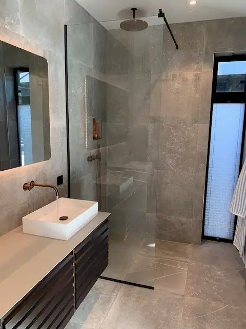 Badrumsrenovering i Varberg av Norra Näs VVS AB