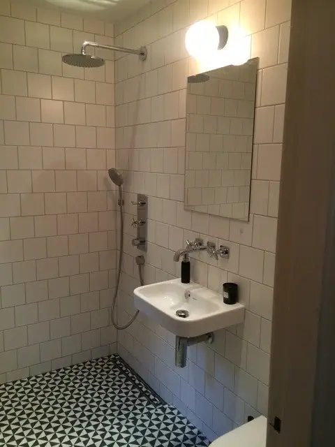 Badrumsrenovering i Varberg av Norra Näs VVS AB