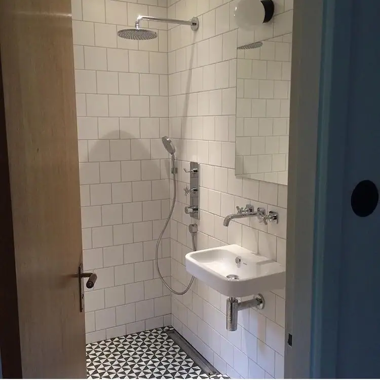 Badrumsrenovering i Varberg av Norra Näs VVS AB